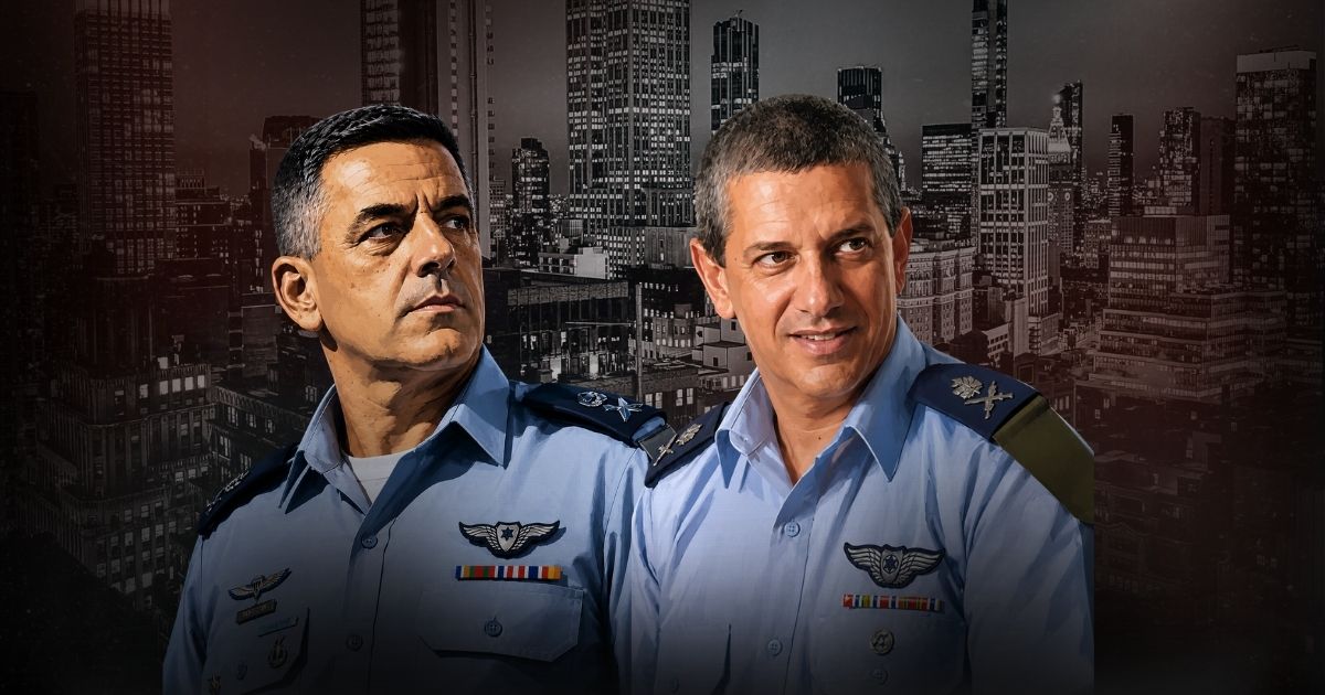 HRF Urges Accountability as Former IAF Commanders Visit NYC | THE HIND RAJAB FOUNDATION